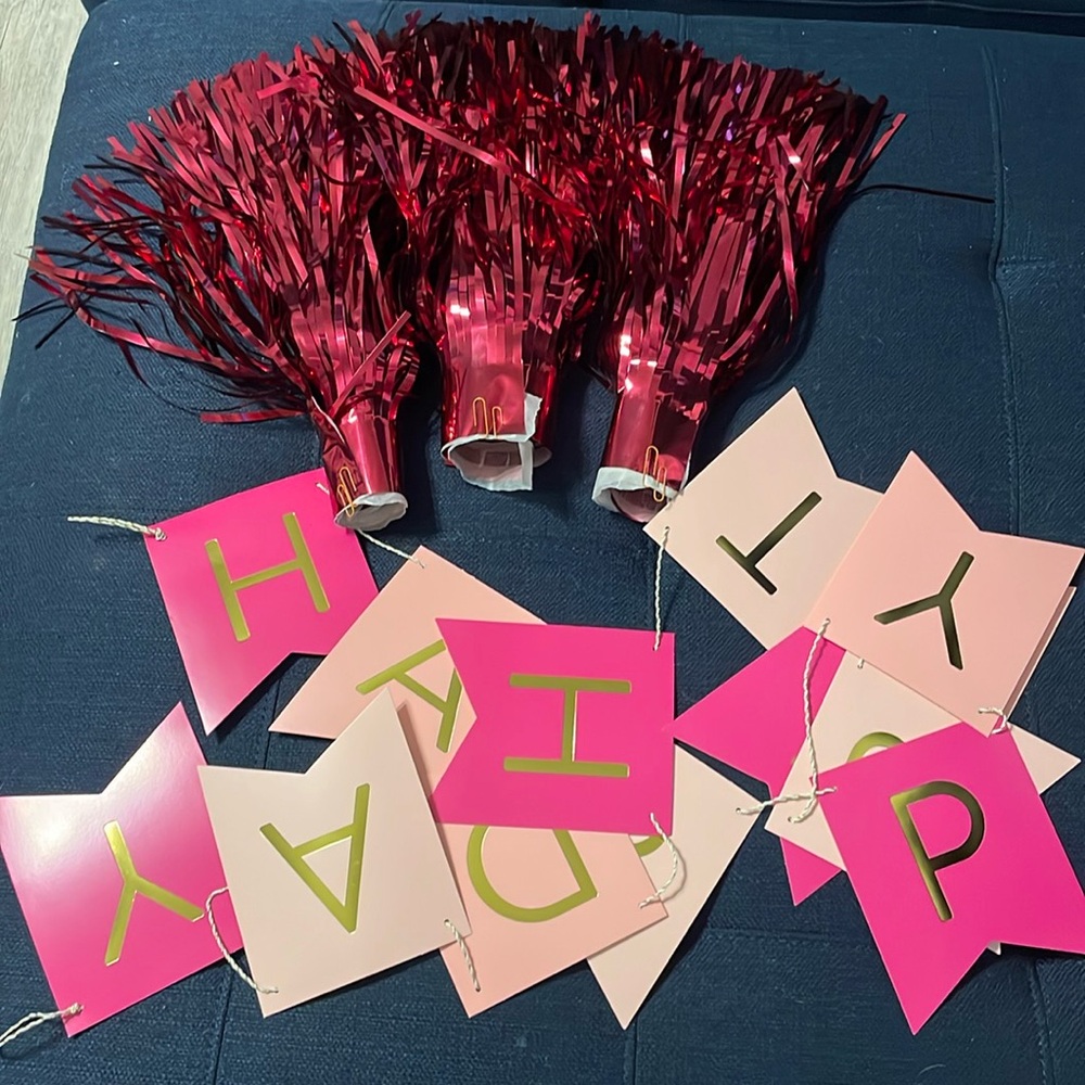 Party supplies
